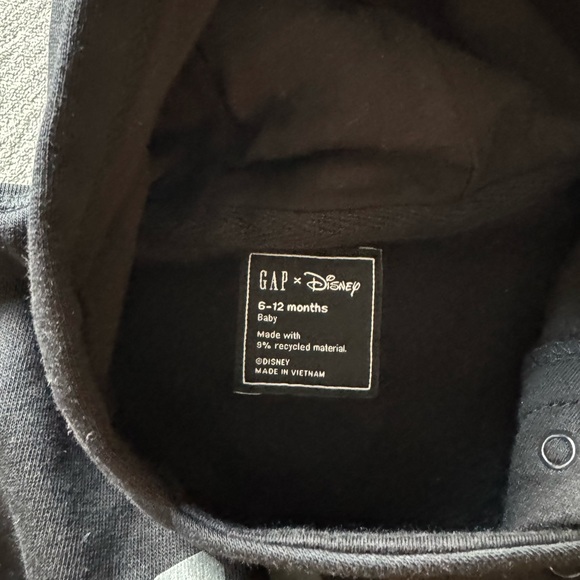 NWT Baby Gap Mickey Coverall 6-12 mos - Picture 5 of 7